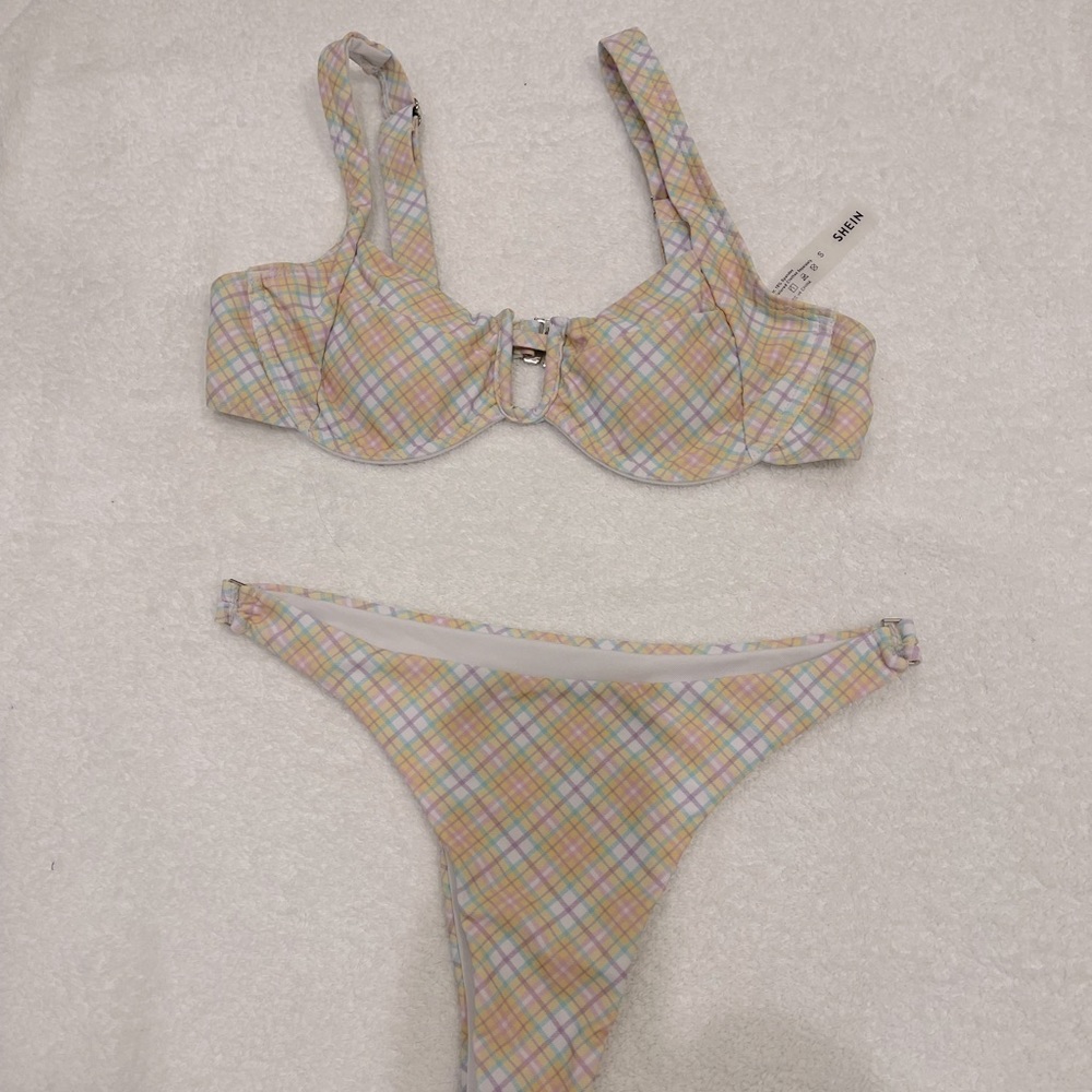 Small multi color bikini